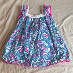 Lilly Pulitzer 20th Anniversary Collection Toddler Girls Dress